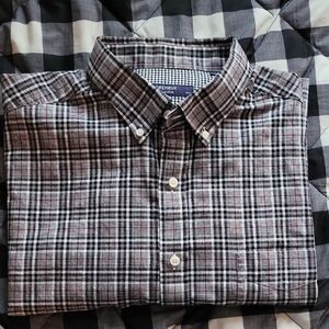 Cremeux Collection Plaid Shirt